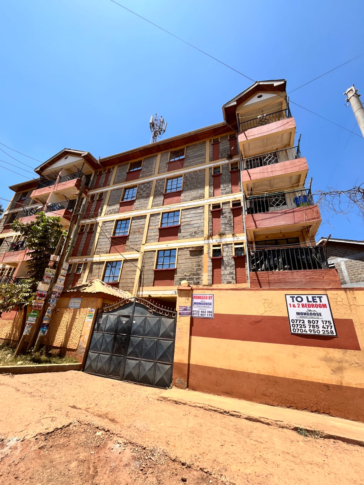 Mangoos 2 Bedroom Apartment for Rent near Homeland Inn, Elgon Avenue, Garden City (#10302022606)