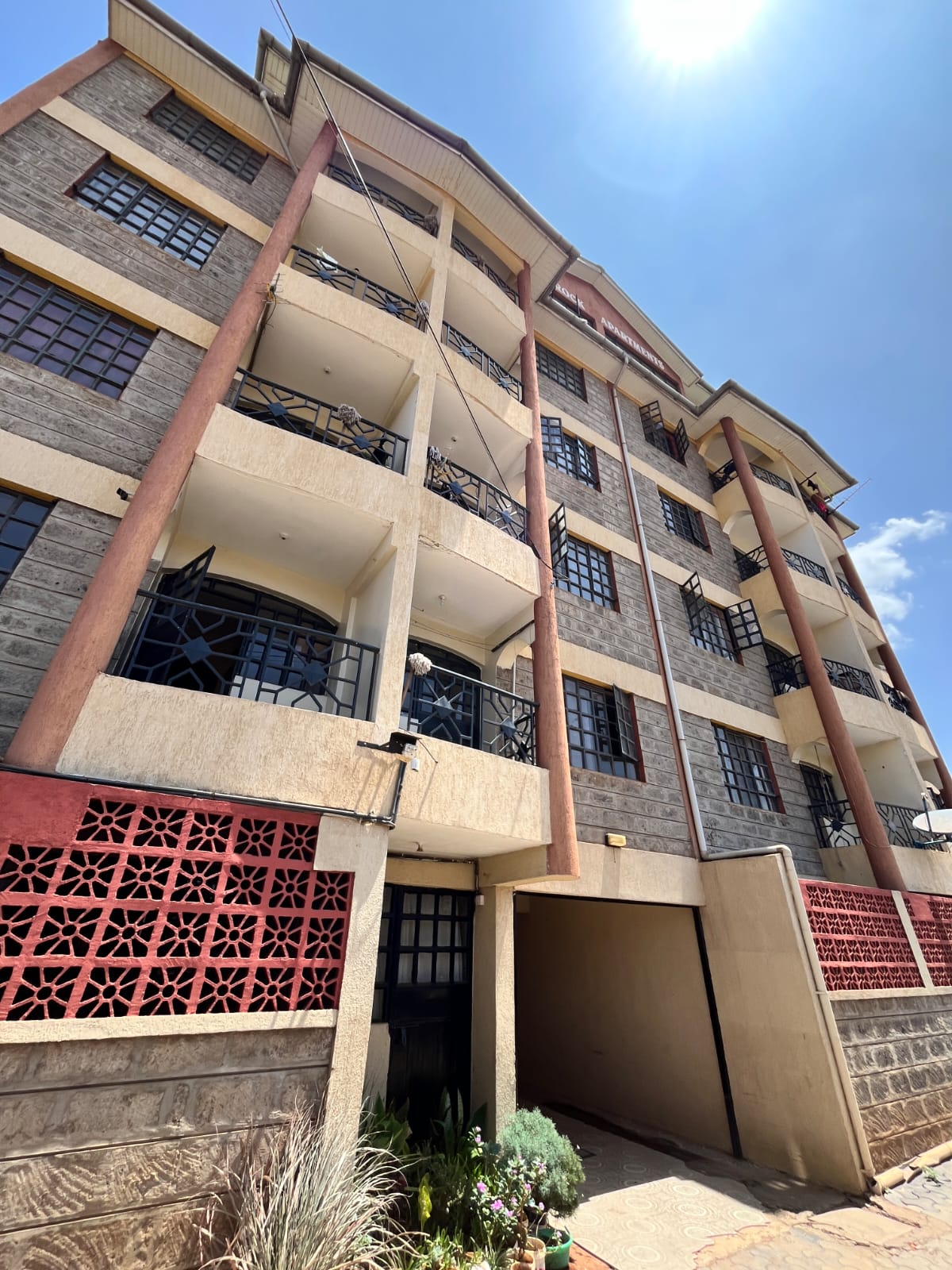 Sandrock Apartments 1 Bedroom Apartment for Rent near Bamboo Poultry Shop, 2nd Sunrise Avenue, Ruiru (#10310022604)
