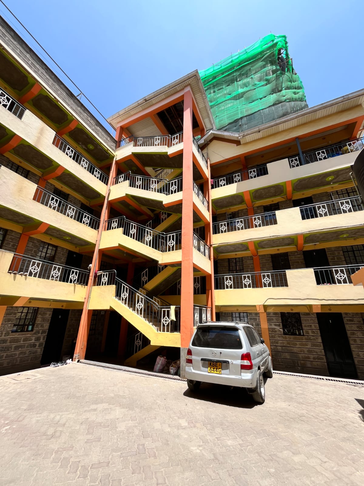 Watta Court 1 Bedroom Apartment for Rent near Miga Spring Bar, Thika Road, Ruiru (#10310022601)