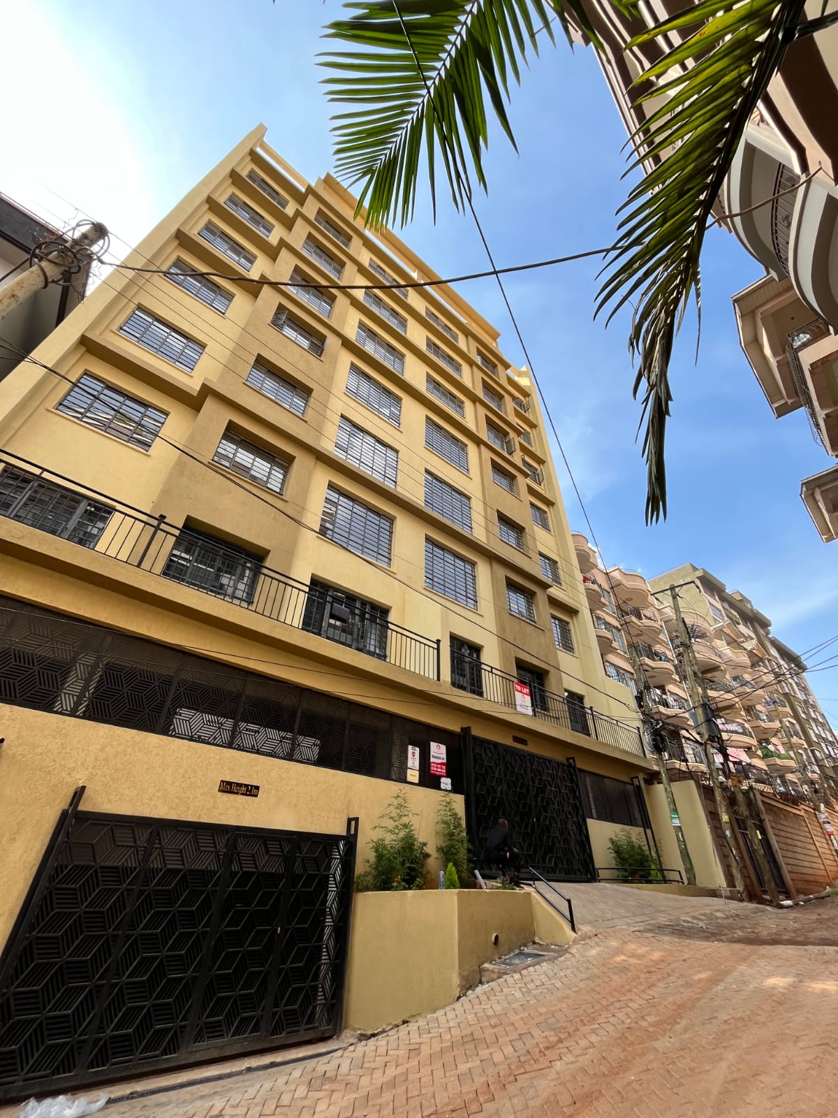 Hayat Towers 1 Bedroom Apartment for Rent near Remaz Fish and Grills, Limuru Road, Ruaka (#10314022603)
