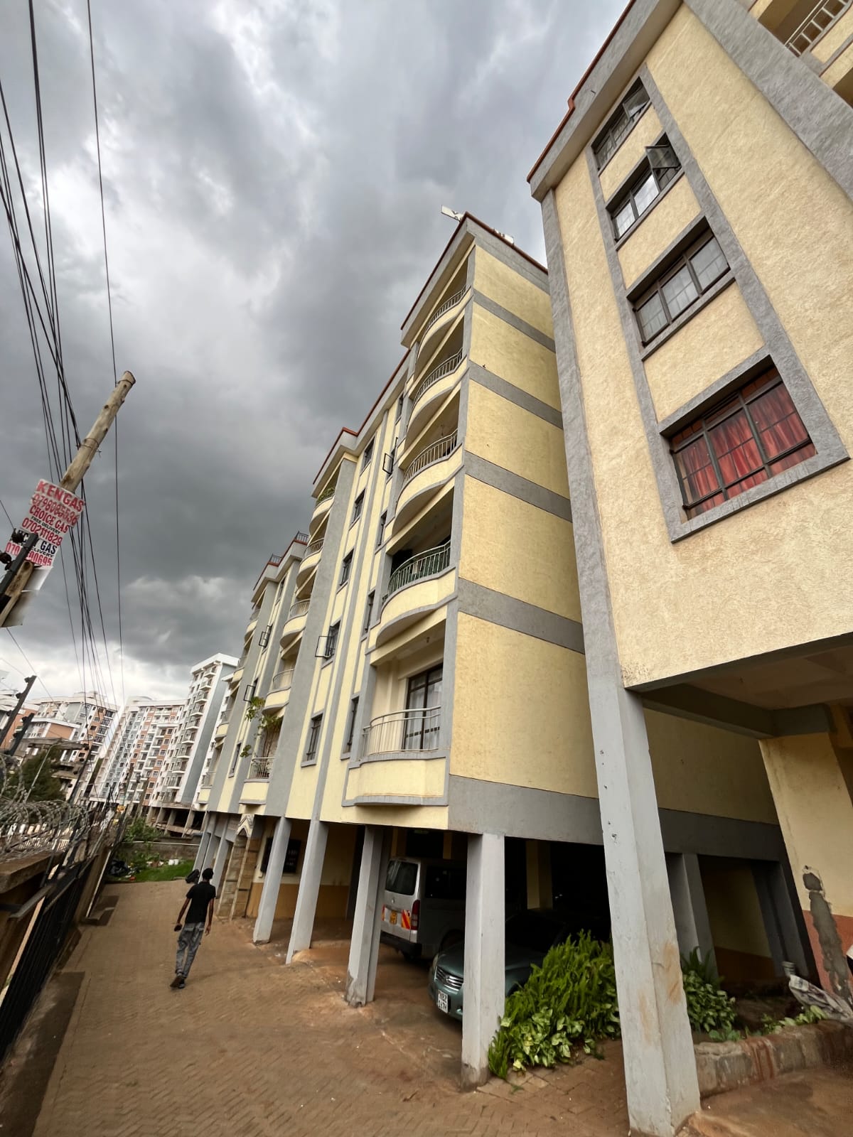 Vamech Apartment 1 Bedroom Apartment for Rent near The Alma Classic Shopping Centre, Limuru Road, Ruaka (#10116022609) -B