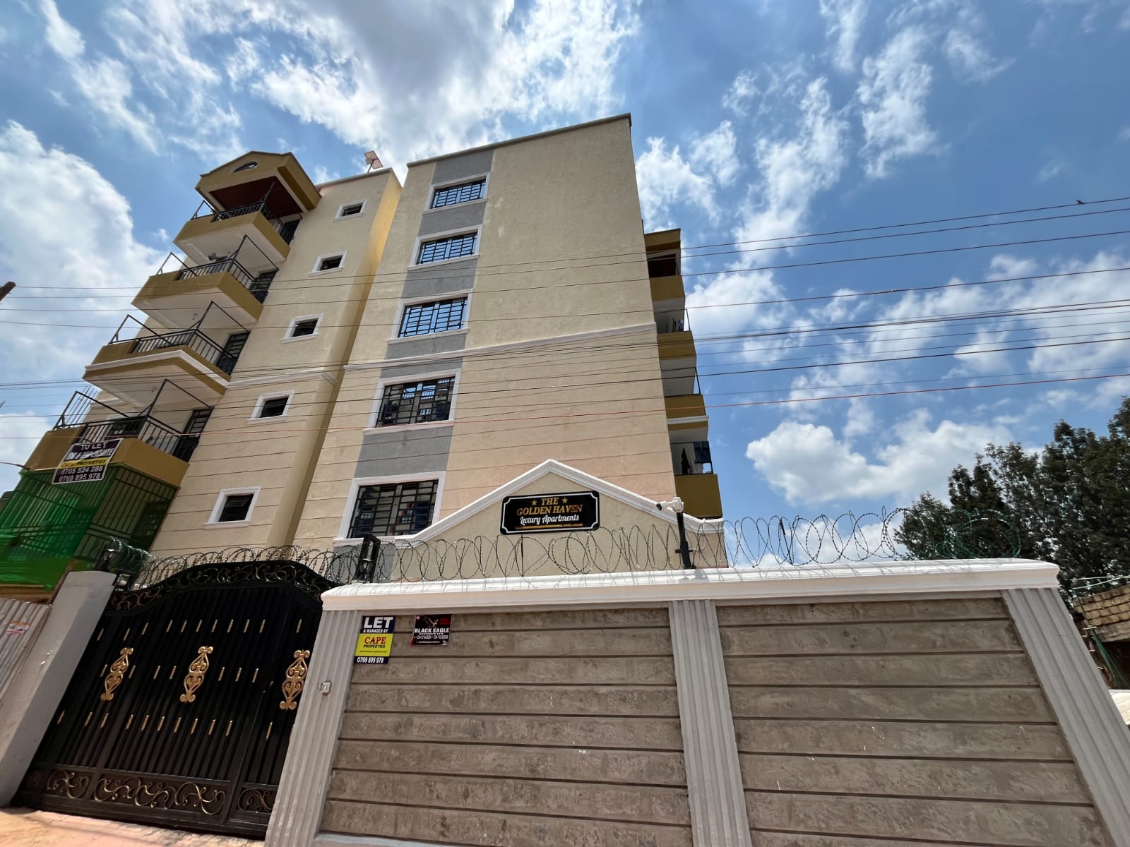 Golden Haven 2 Bedroom Apartment for Rent near Stage nearby, Ruaka (#10418022604) - A