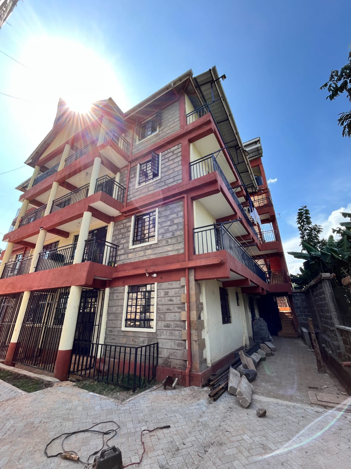 2 Bedroom Apartment for Rent near Christian foundation church, Banana posta road, Banana (#10119022602)