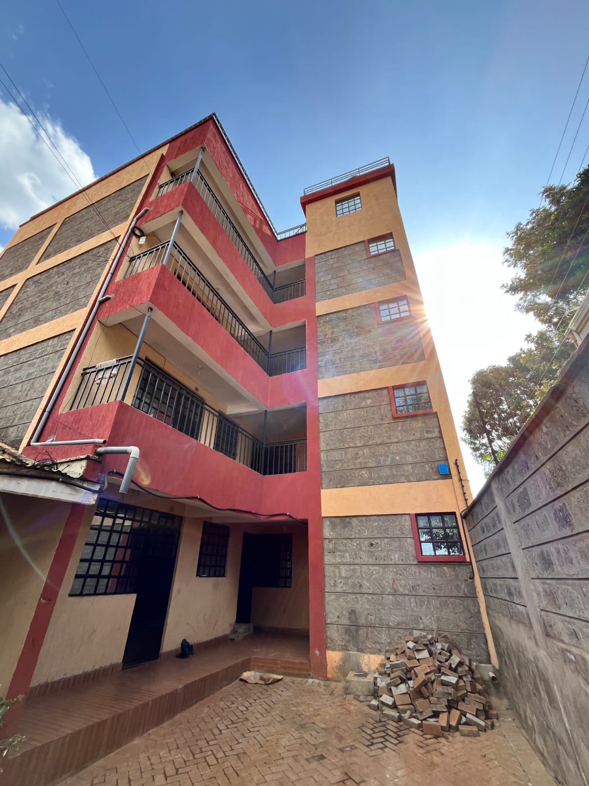 Upperhill 2 Bedroom Apartment for Rent near church, Banana (#10419022603)
