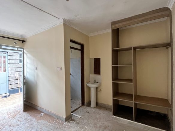 Bedsitter/Studio Apartment for Rent near Hombe hub, Wambaa Wamakima road, Kinoo (#10120022602) -B