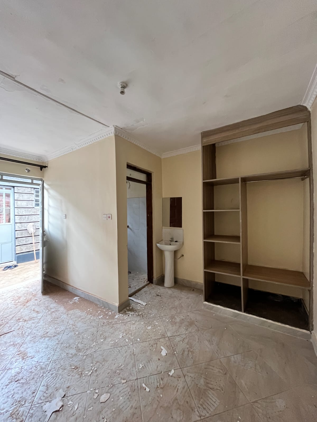 Bedsitter/Studio Apartment for Rent near Hombe hub, Wambaa Wamakima road, Kinoo (#10120022602) -B