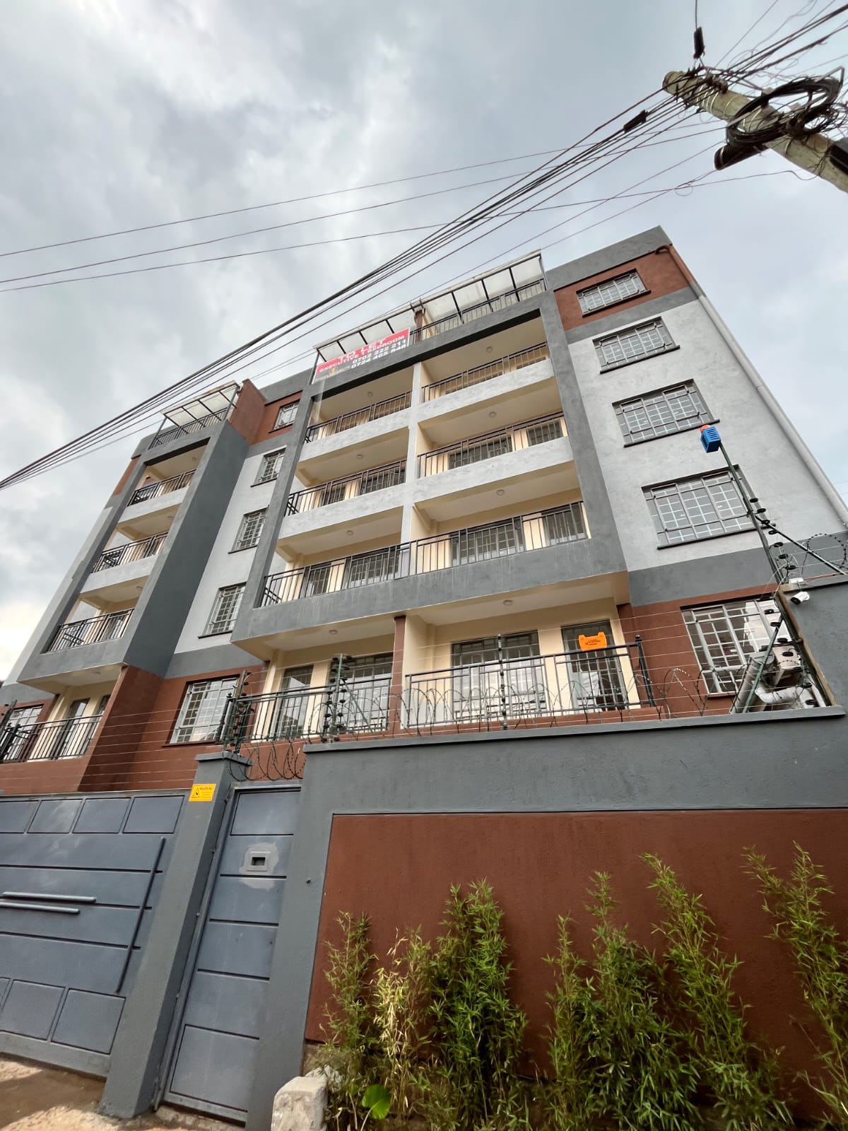 1 Bedroom Apartment For Rent Near Near Stage, Waiyaki Way, Kinoo (#10420022604) - A