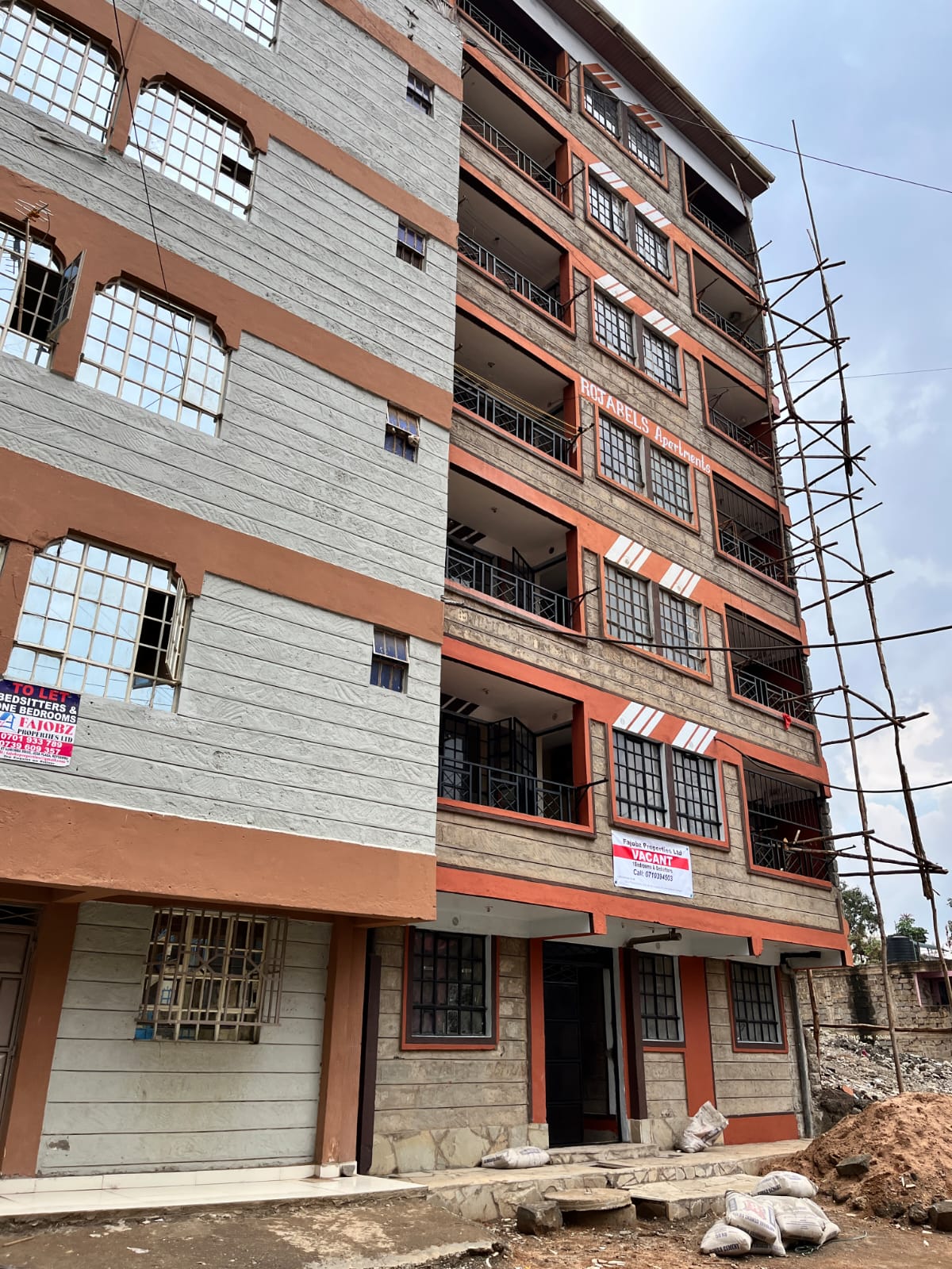 Rojabels 1 Bedroom Apartment For Rent Near Aicpc Church, Kahawa Station Road, Kahawa West (#10324022601) - B