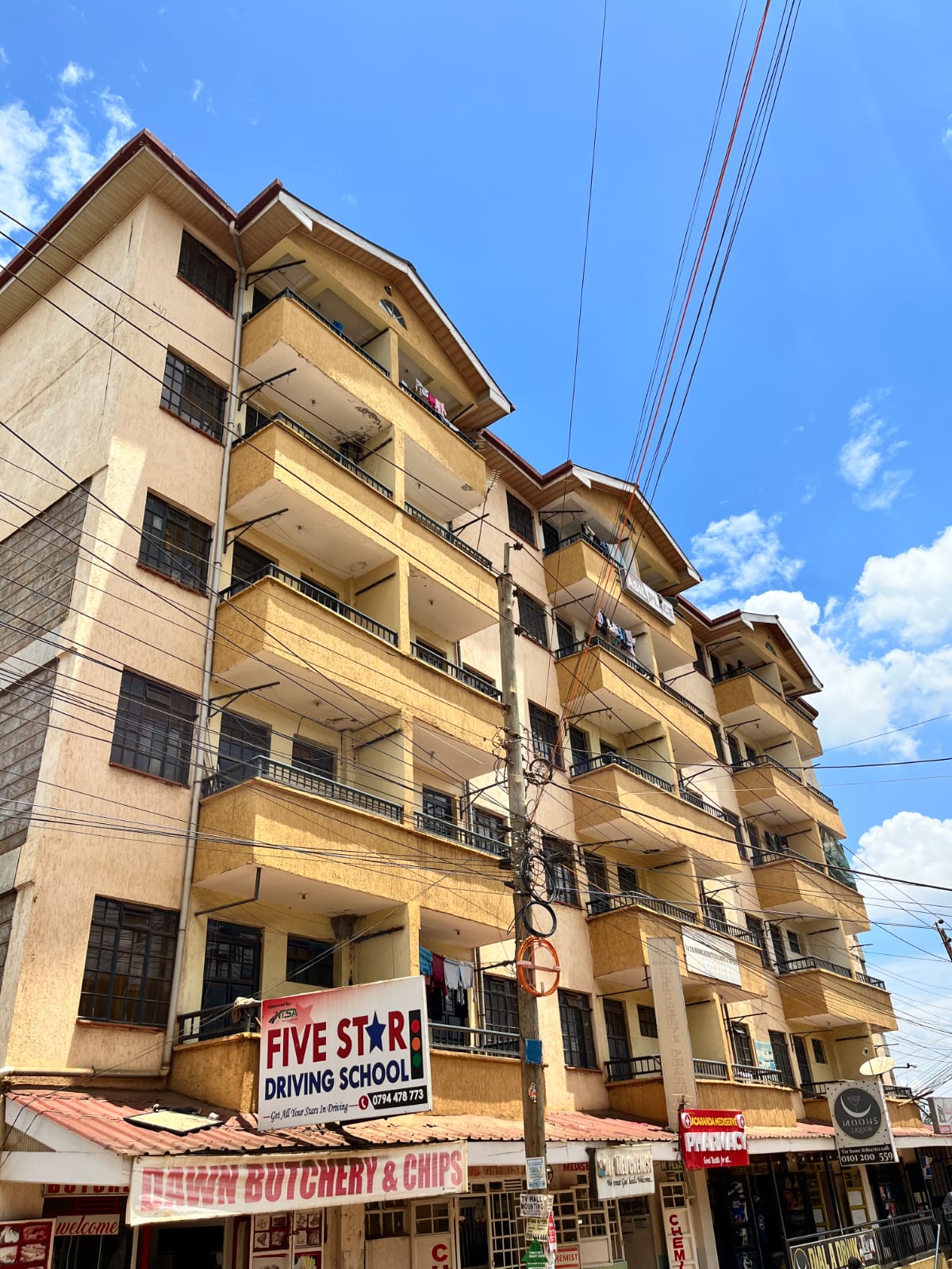 Asil Place 1 Bedroom Mixed Development For Rent Near North View Supermarket, Gachichio Road, Kahawa West (#10325022603)- A