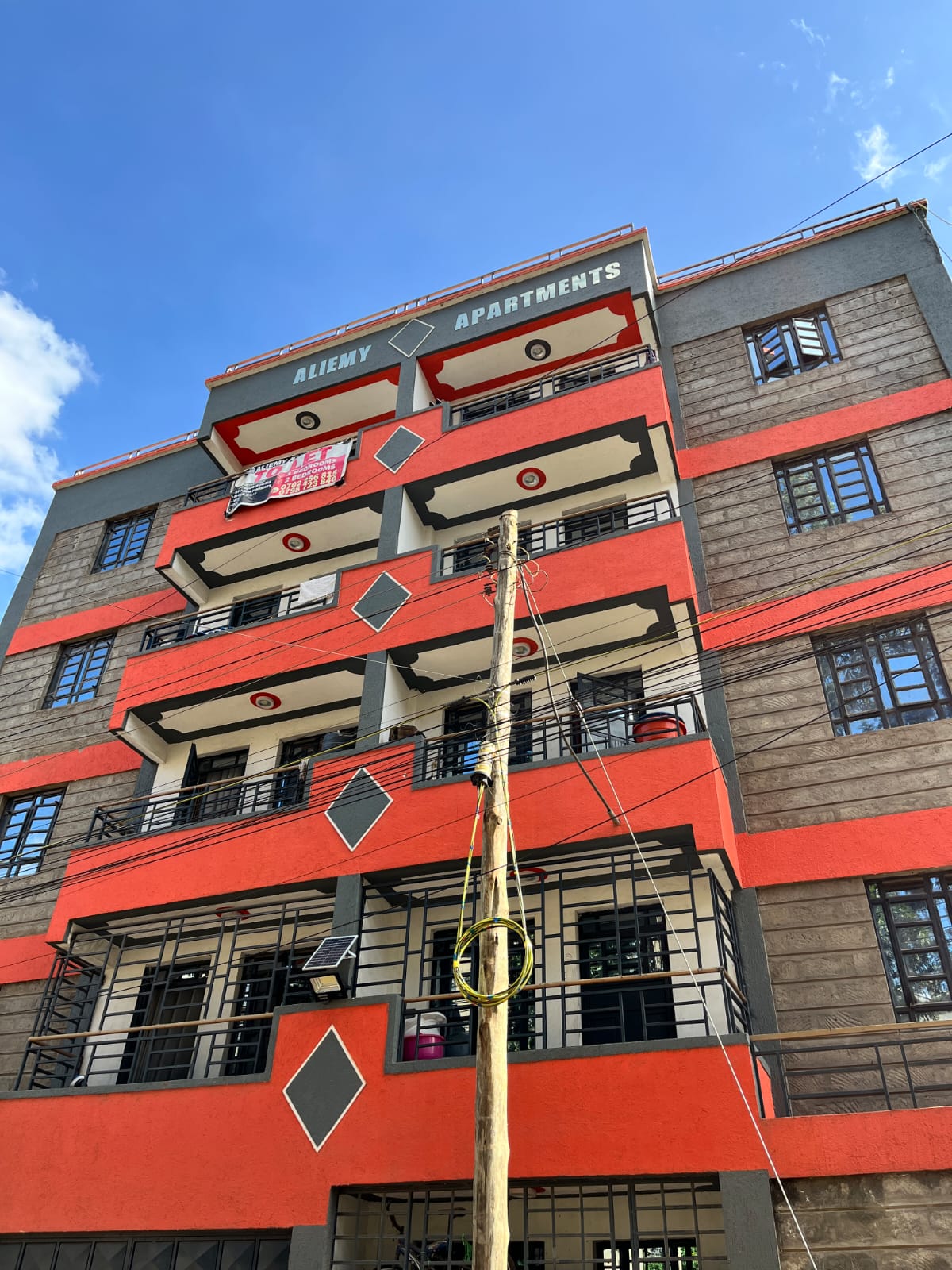 Aliemy Apartments 2 Bedroom Apartment For Rent Near Shops, Kahawa West (#10426022601)