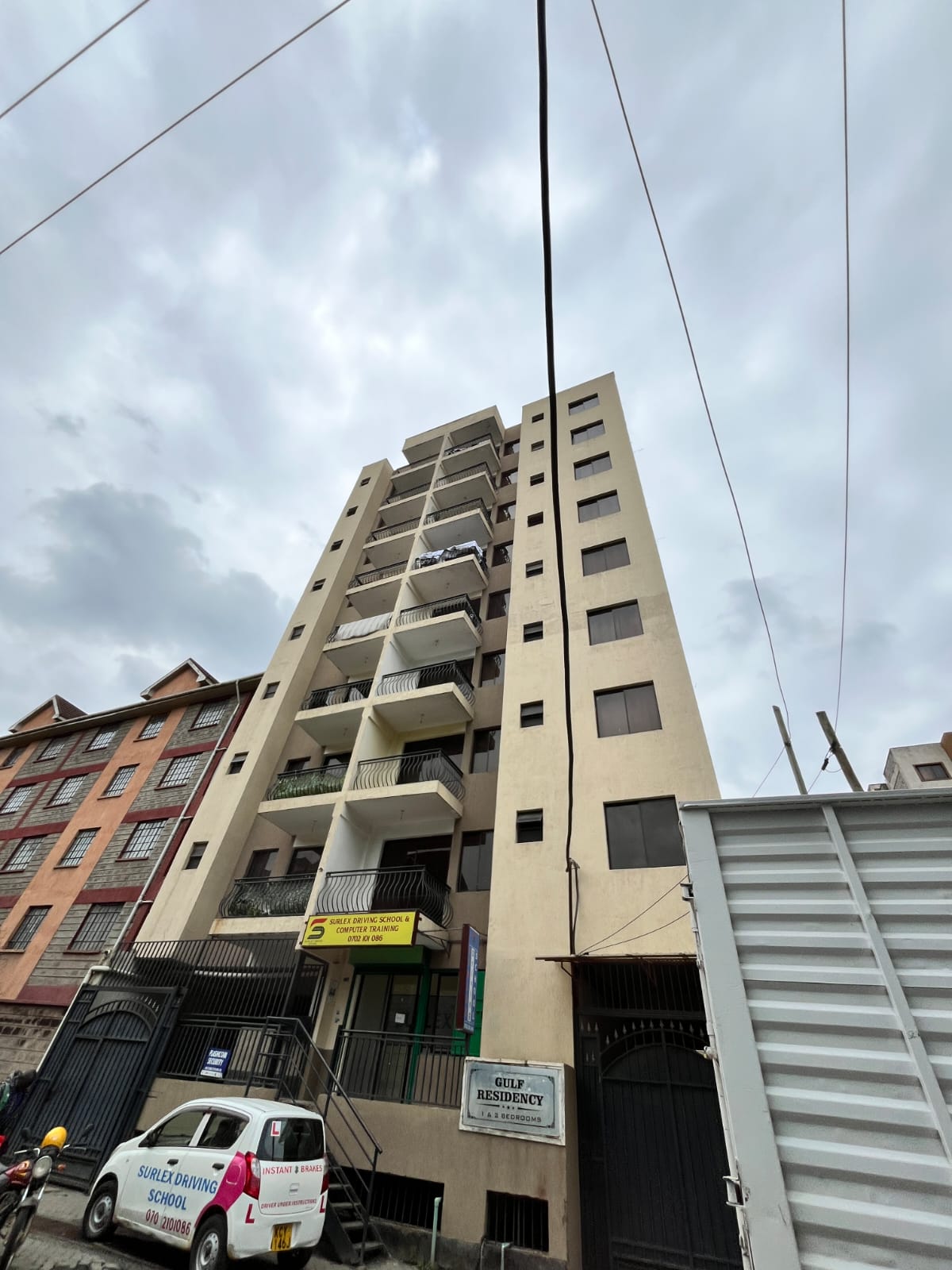 Gulf Residency 1 Bedroom Apartment For Rent Near Tashcom Supermarket, Moses Tanui Road, Imara Daima (#10127022602)